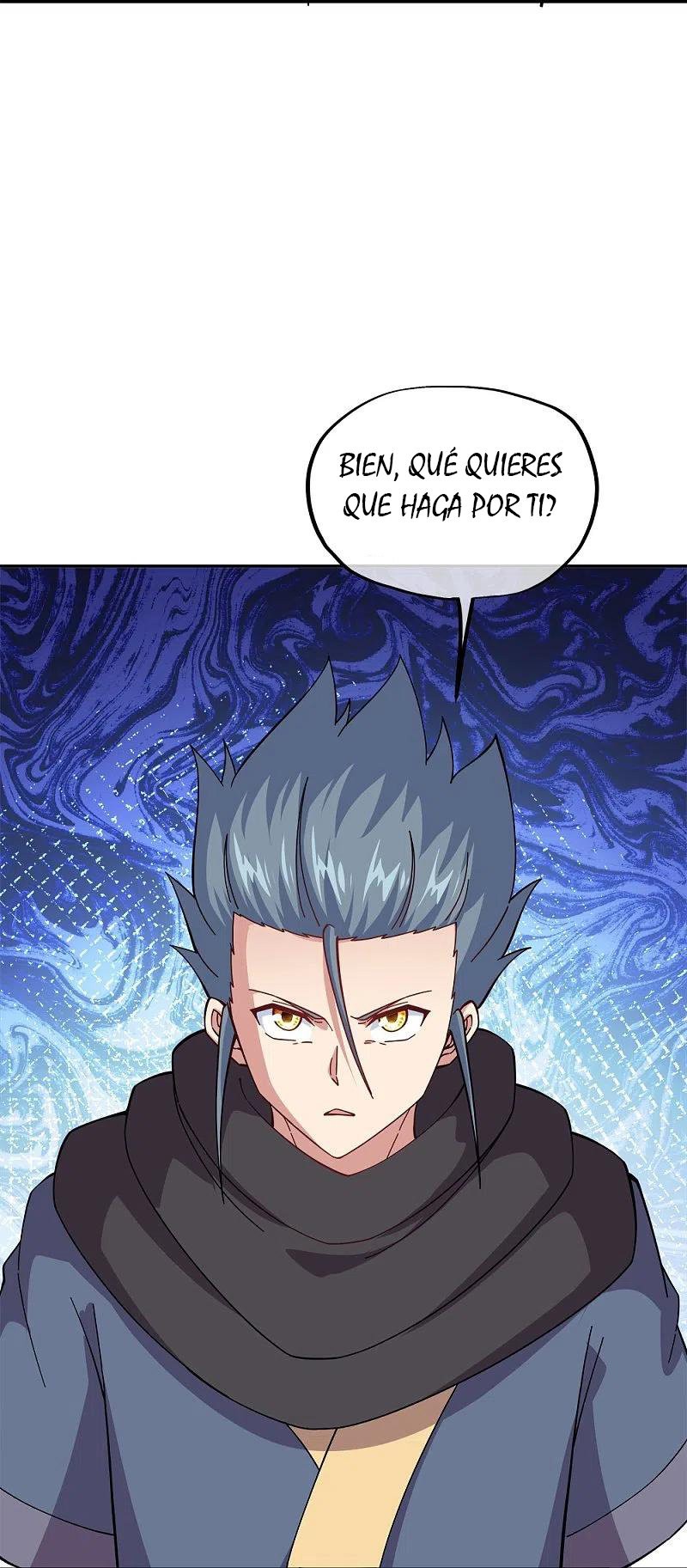 Peerless Battle Spirit Capítulo 341 - Página 22 en español