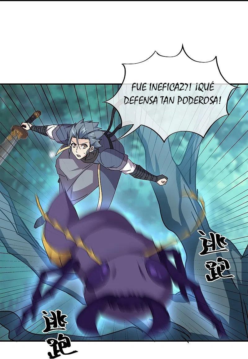 Peerless Battle Spirit Capítulo 341 - Página 49 en español