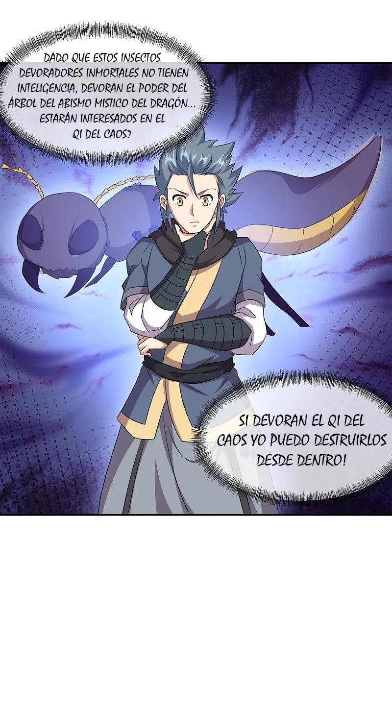 Peerless Battle Spirit Capítulo 341 - Página 57 en español