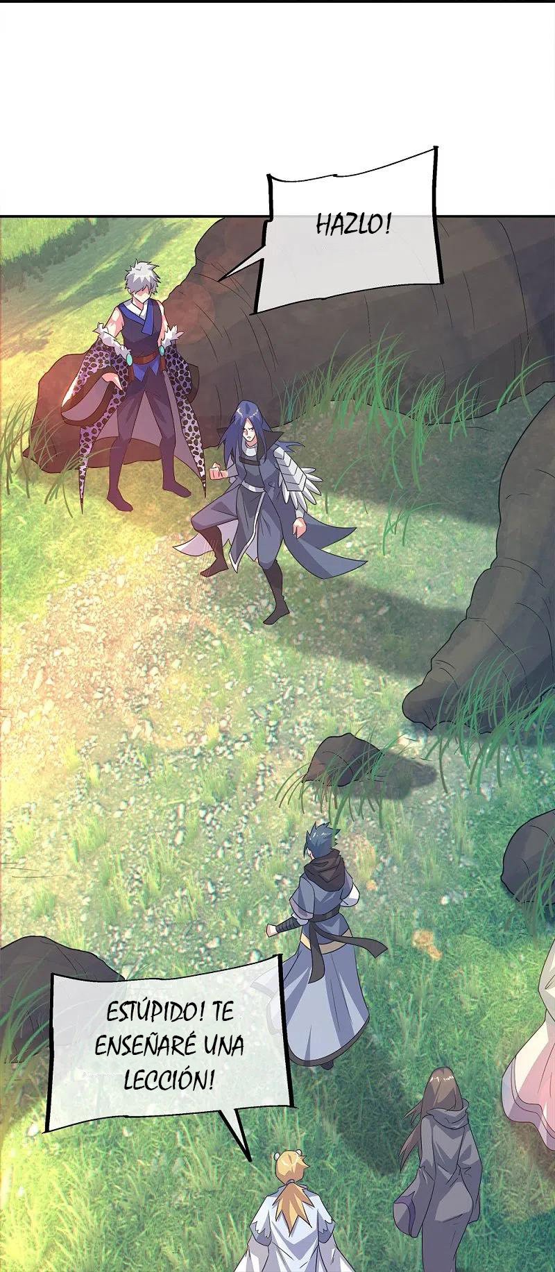 Peerless Battle Spirit Capítulo 342 - Página 21 en español