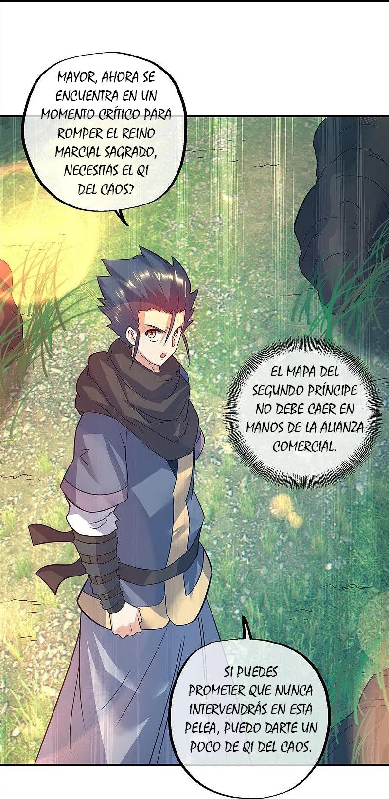 Peerless Battle Spirit Capítulo 342 - Página 23 en español