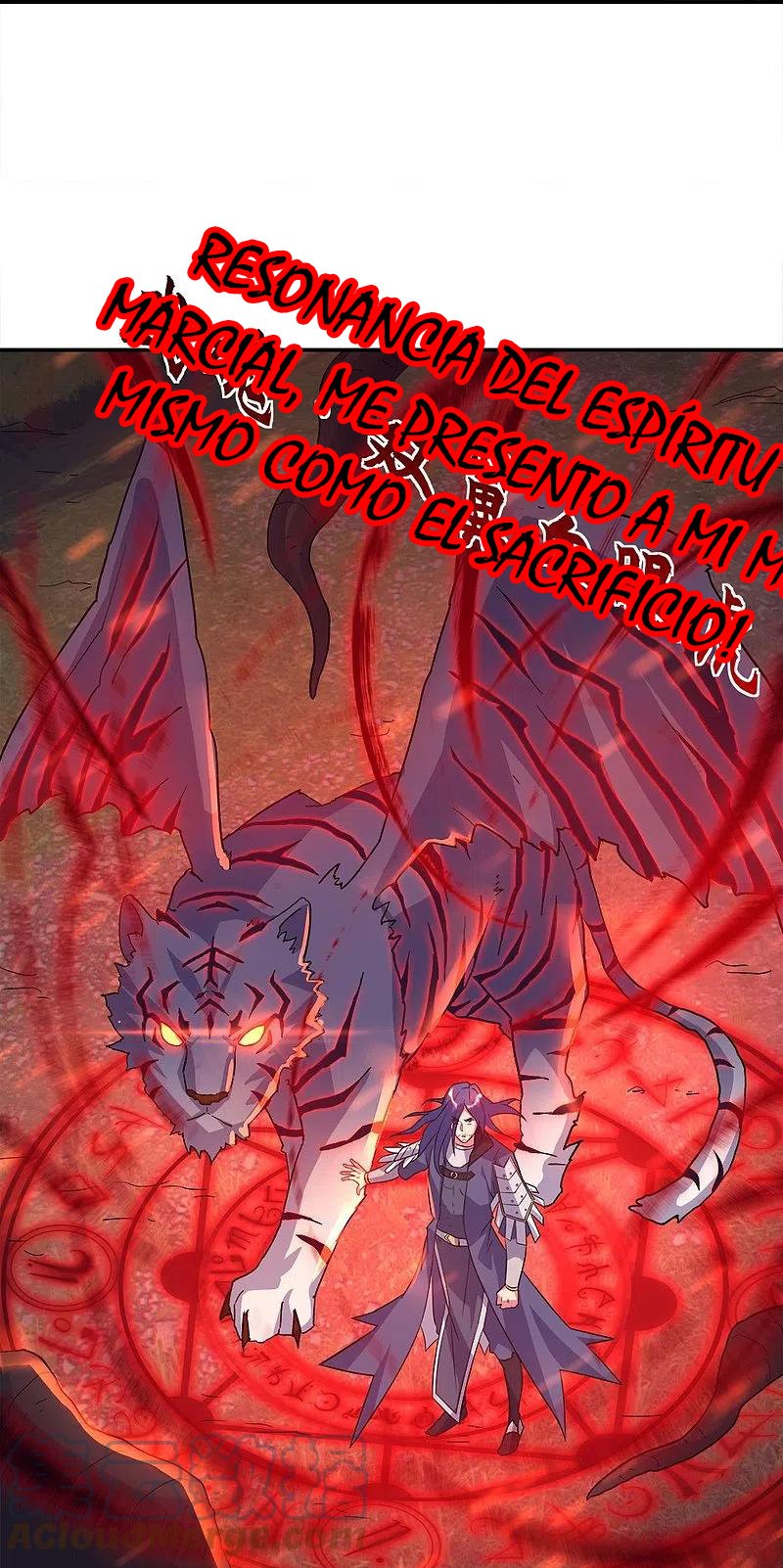 Peerless Battle Spirit Capítulo 342 - Página 28 en español