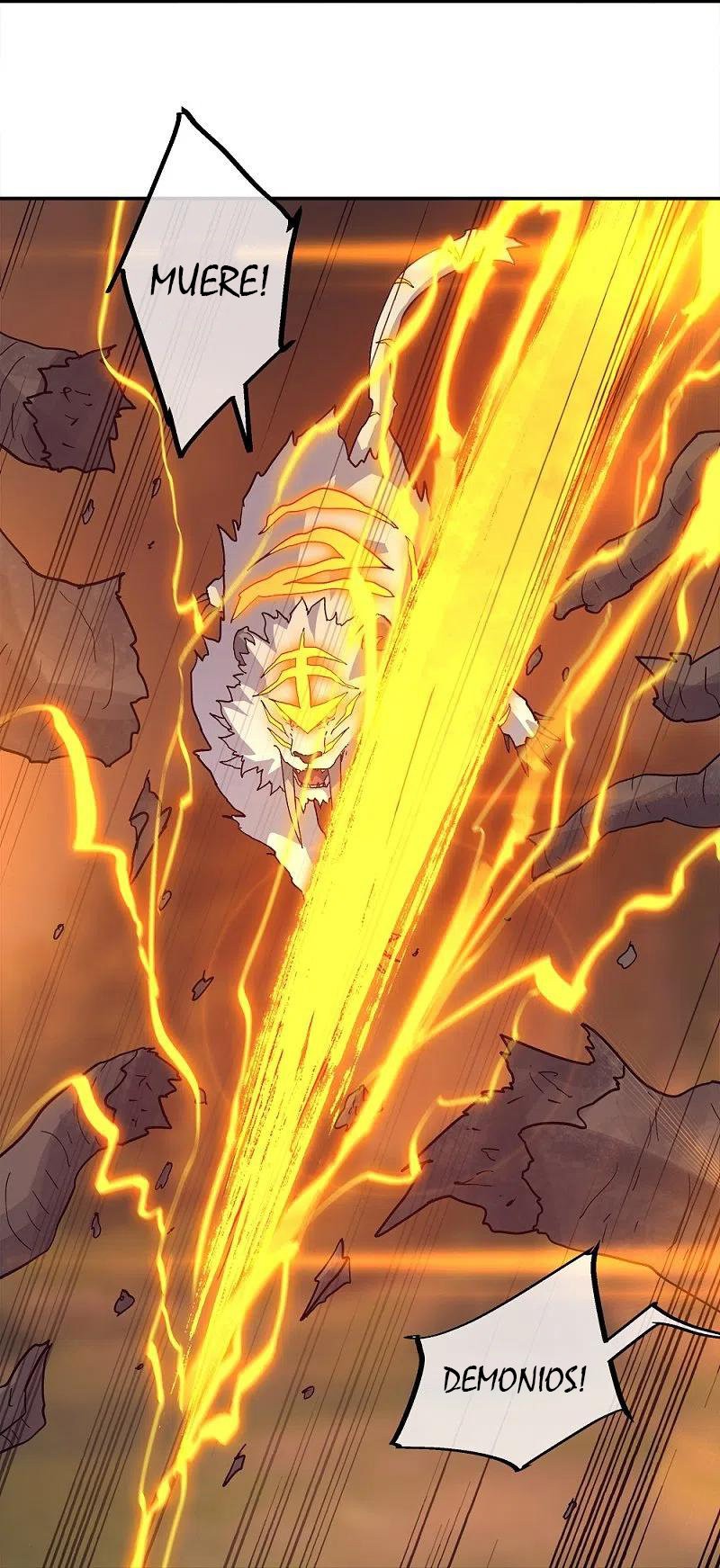 Peerless Battle Spirit Capítulo 342 - Página 36 en español