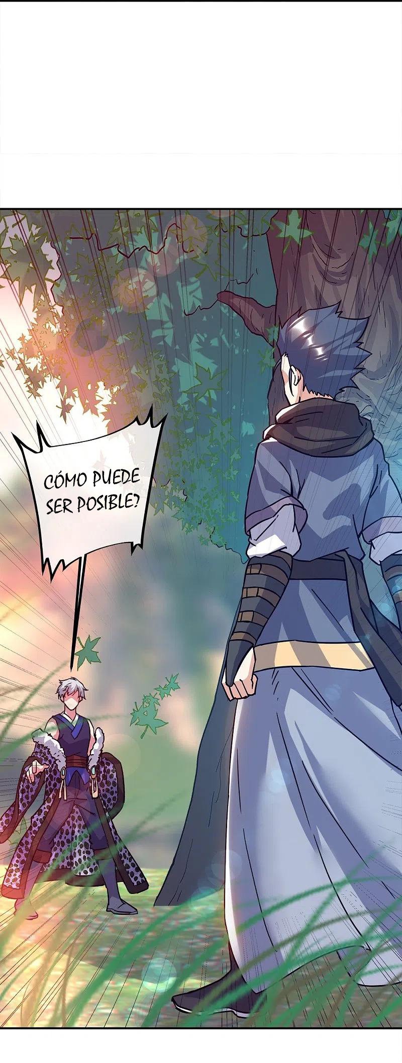 Peerless Battle Spirit Capítulo 342 - Página 48 en español