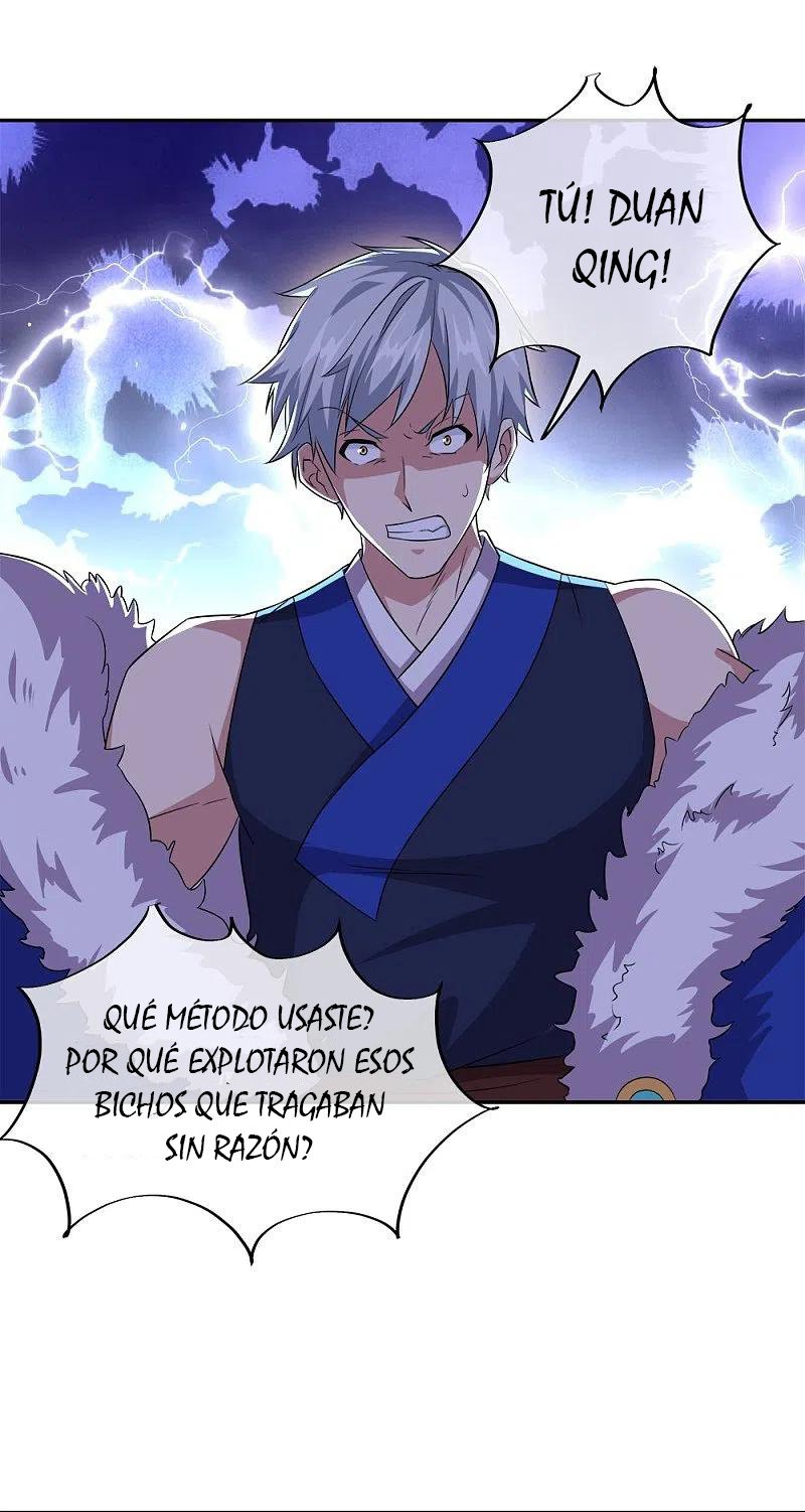 Peerless Battle Spirit Capítulo 342 - Página 9 en español