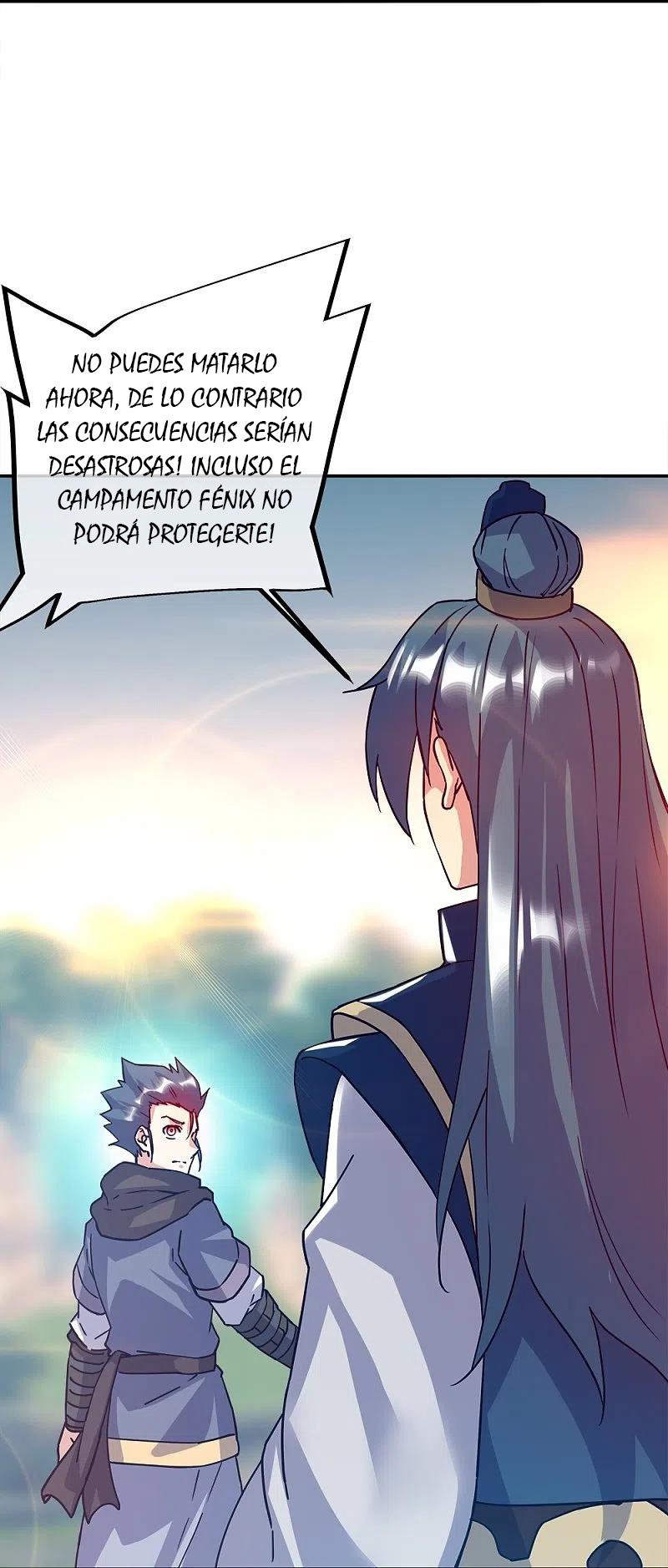 Peerless Battle Spirit Capítulo 343 - Página 15 en español