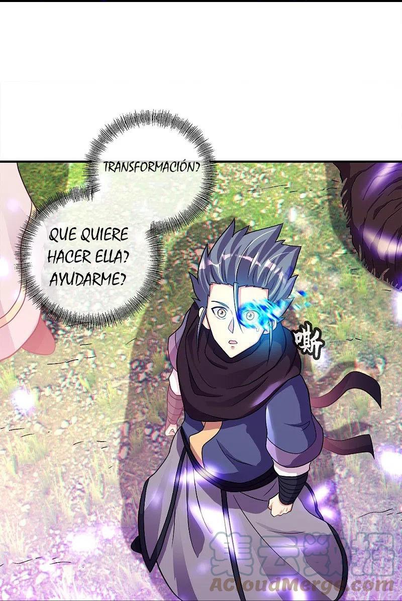 Peerless Battle Spirit Capítulo 343 - Página 43 en español