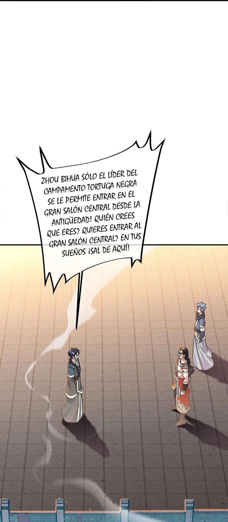 Peerless Battle Spirit Capítulo 344 - Página 29 en español