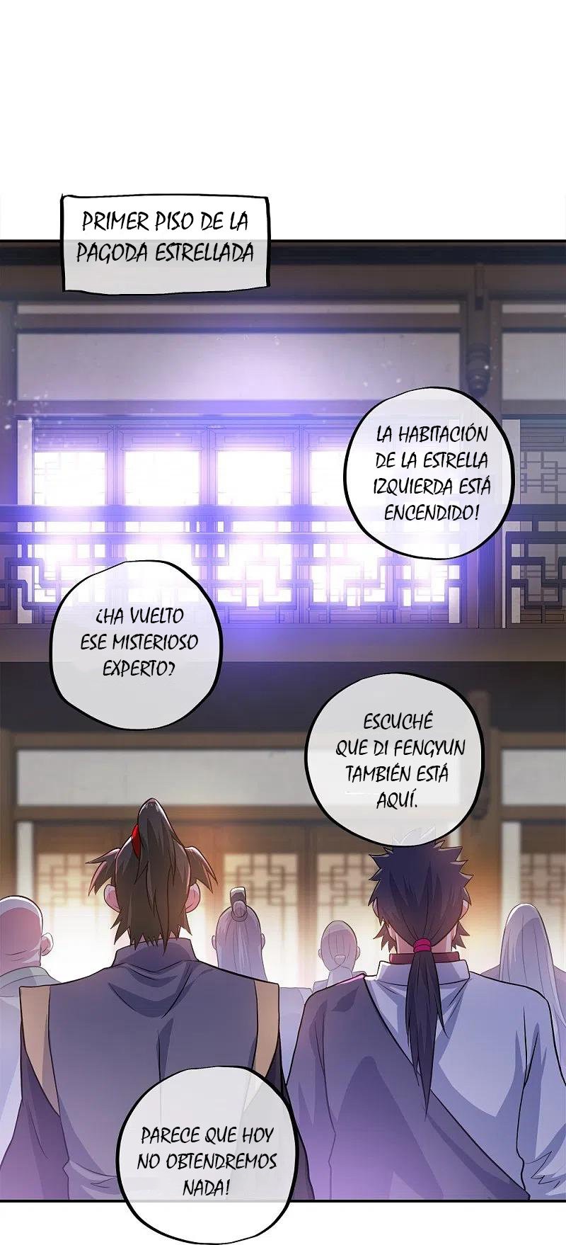 Peerless Battle Spirit Capítulo 345 - Página 11 en español