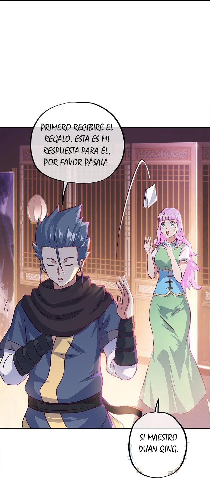 Peerless Battle Spirit Capítulo 345 - Página 19 en español