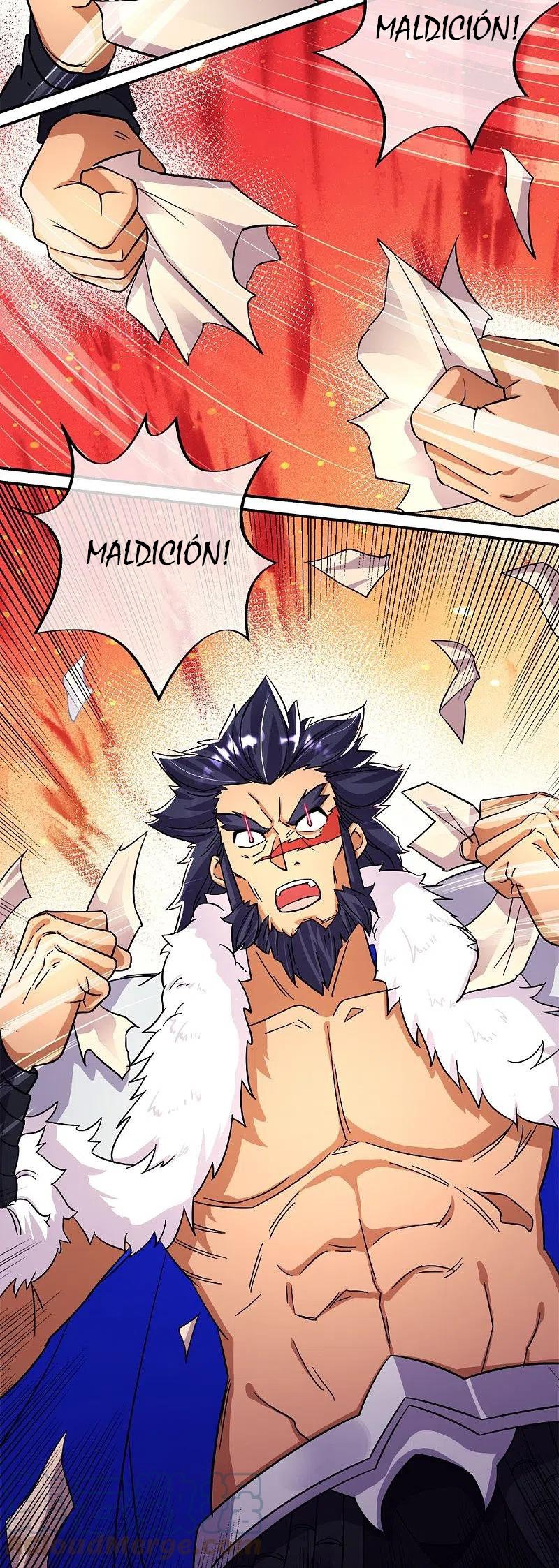 Peerless Battle Spirit Capítulo 345 - Página 25 en español