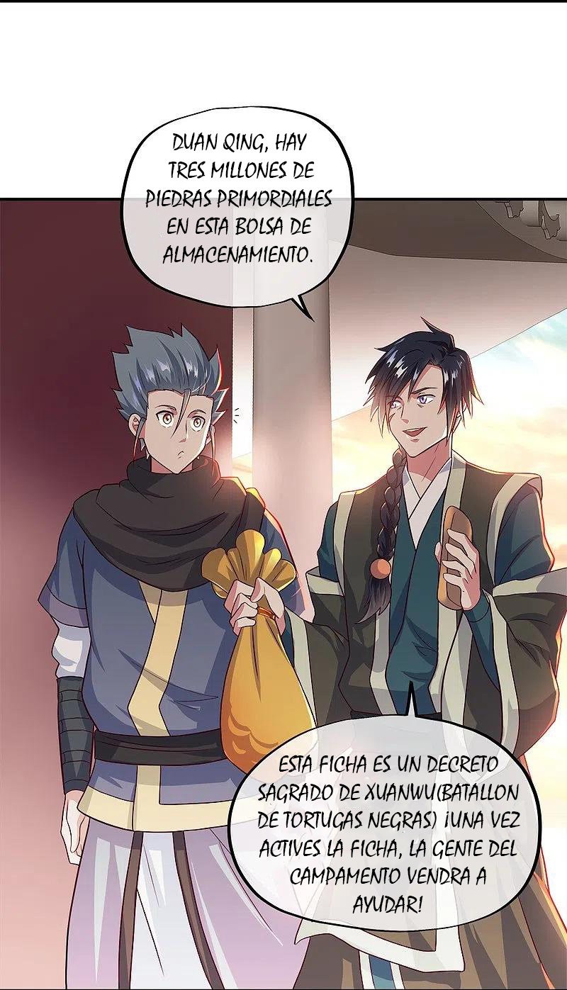 Peerless Battle Spirit Capítulo 345 - Página 3 en español