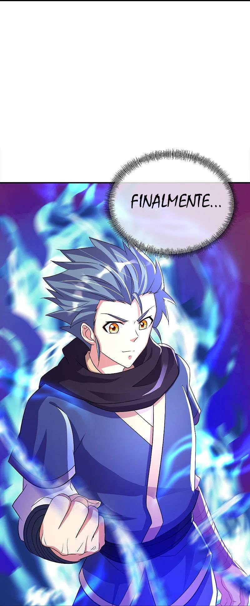 Peerless Battle Spirit Capítulo 345 - Página 35 en español