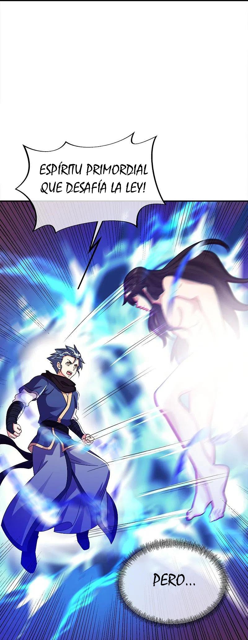 Peerless Battle Spirit Capítulo 345 - Página 36 en español