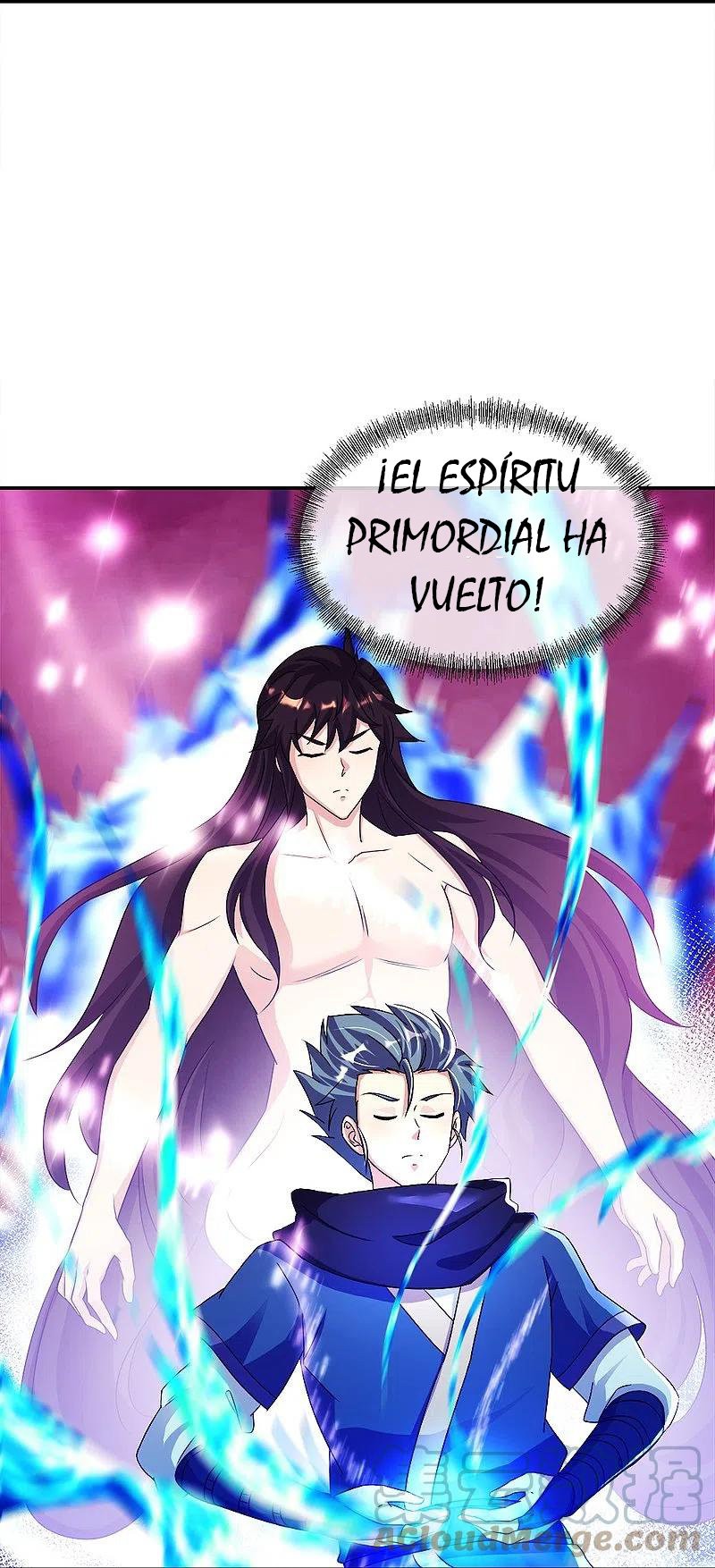 Peerless Battle Spirit Capítulo 345 - Página 43 en español