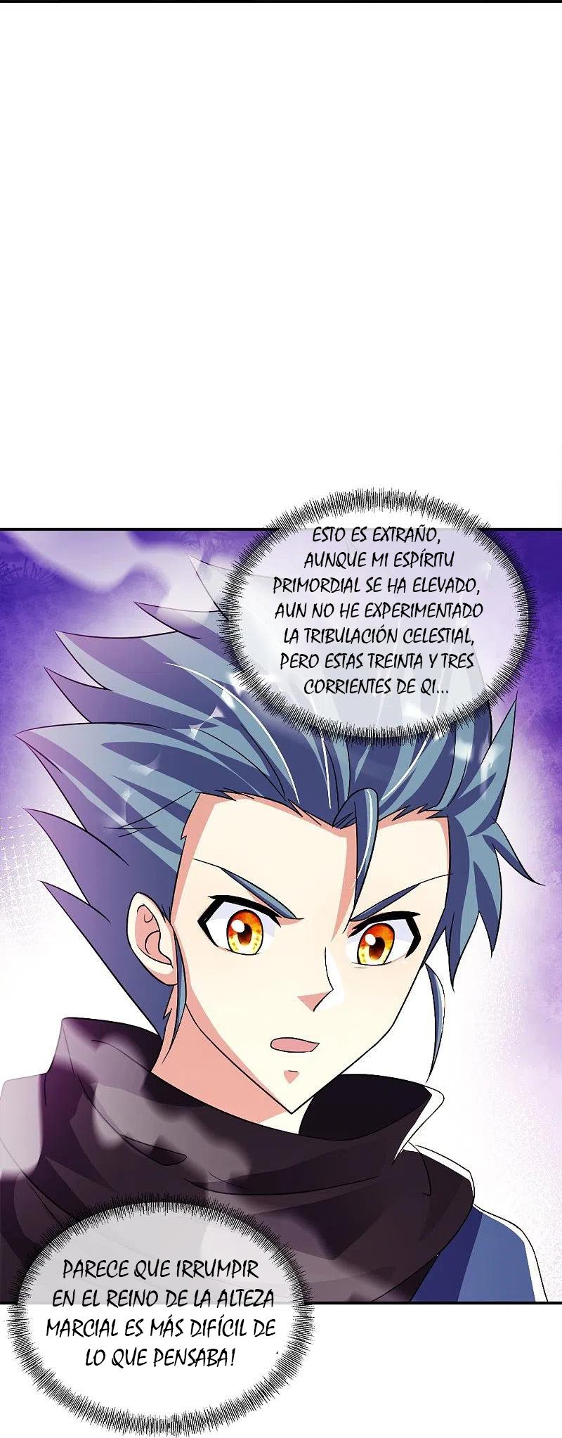 Peerless Battle Spirit Capítulo 345 - Página 45 en español
