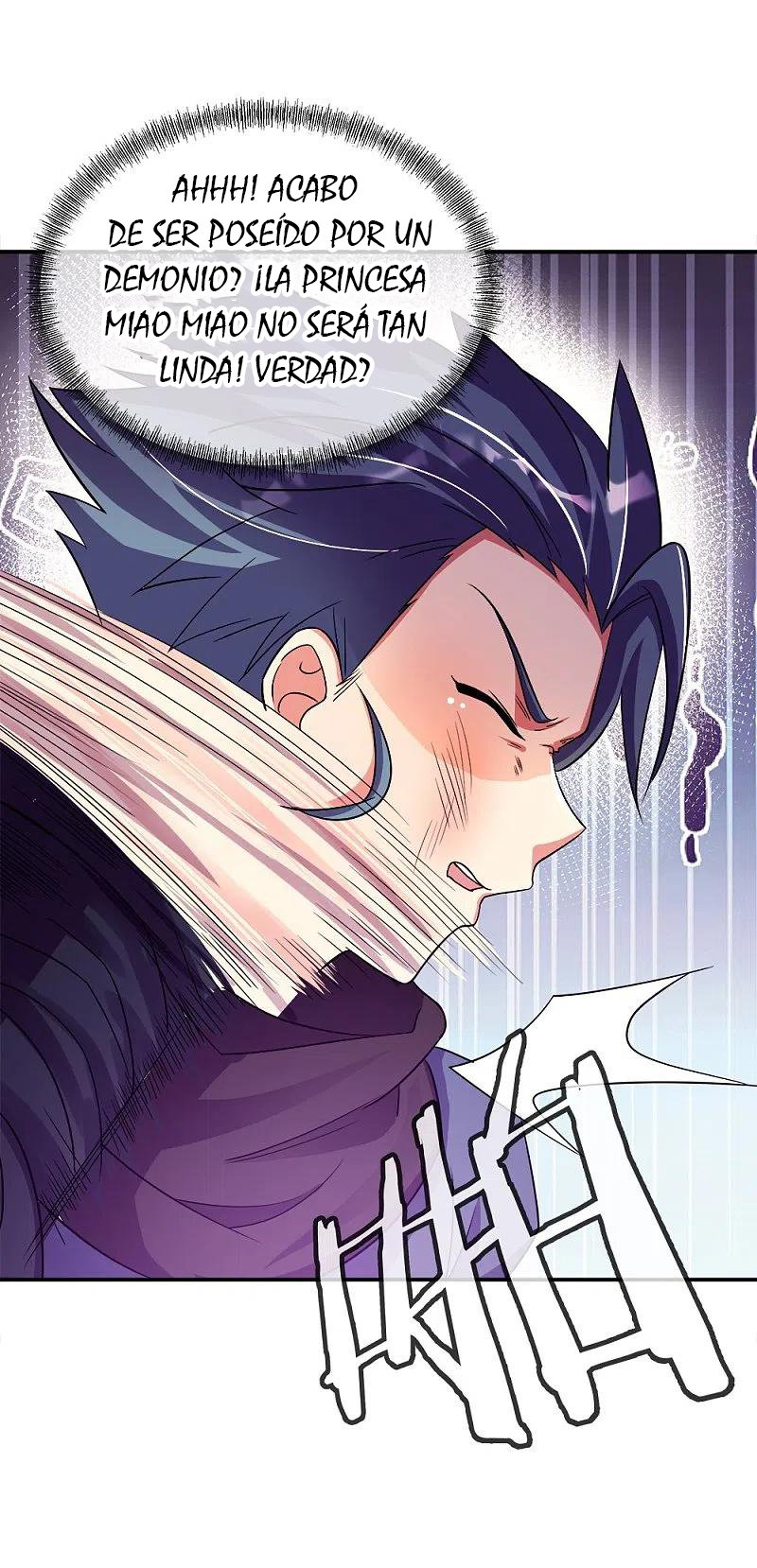 Peerless Battle Spirit Capítulo 345 - Página 54 en español