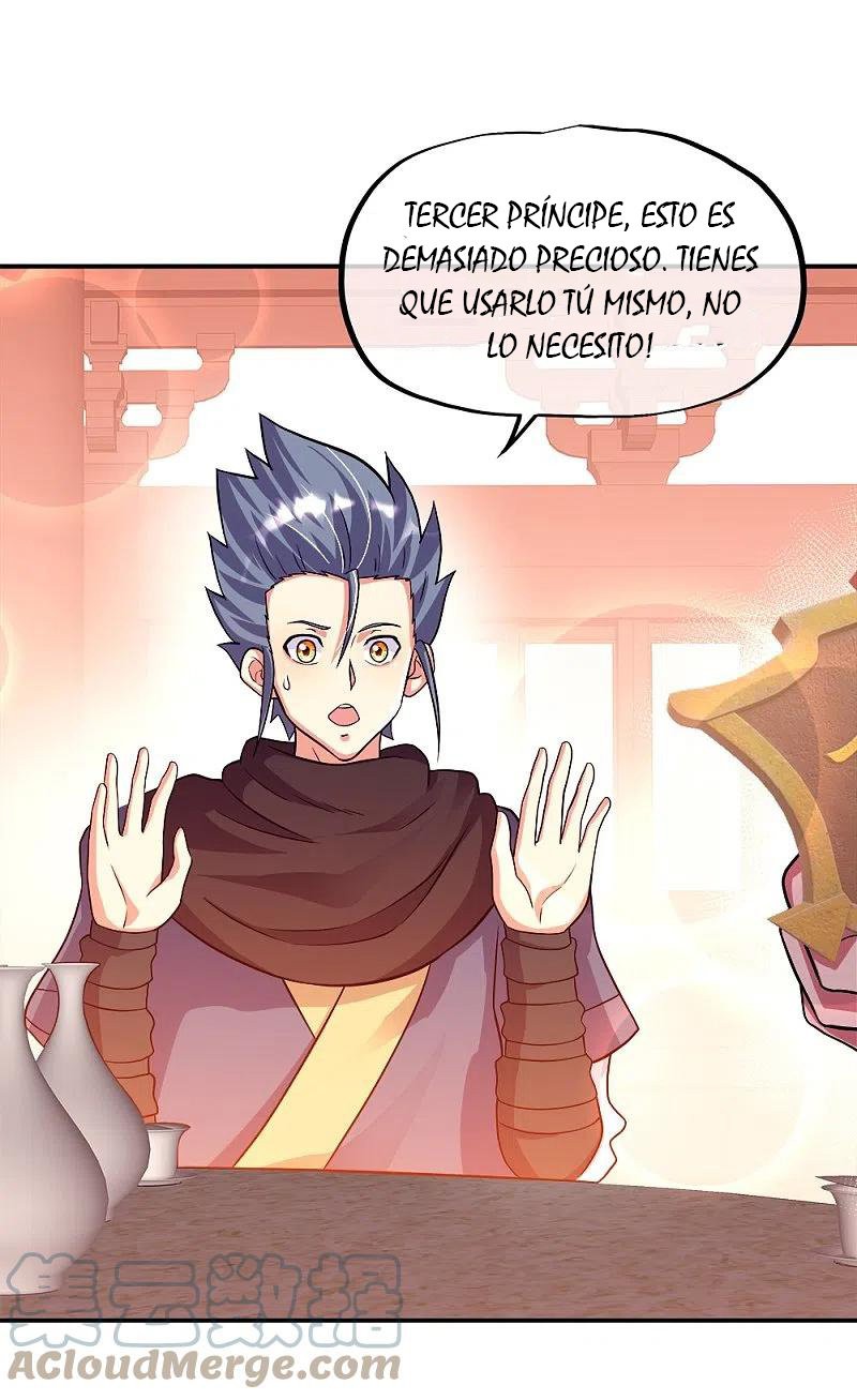 Peerless Battle Spirit Capítulo 345 - Página 58 en español