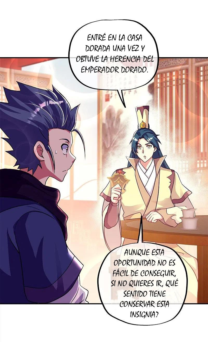 Peerless Battle Spirit Capítulo 345 - Página 59 en español