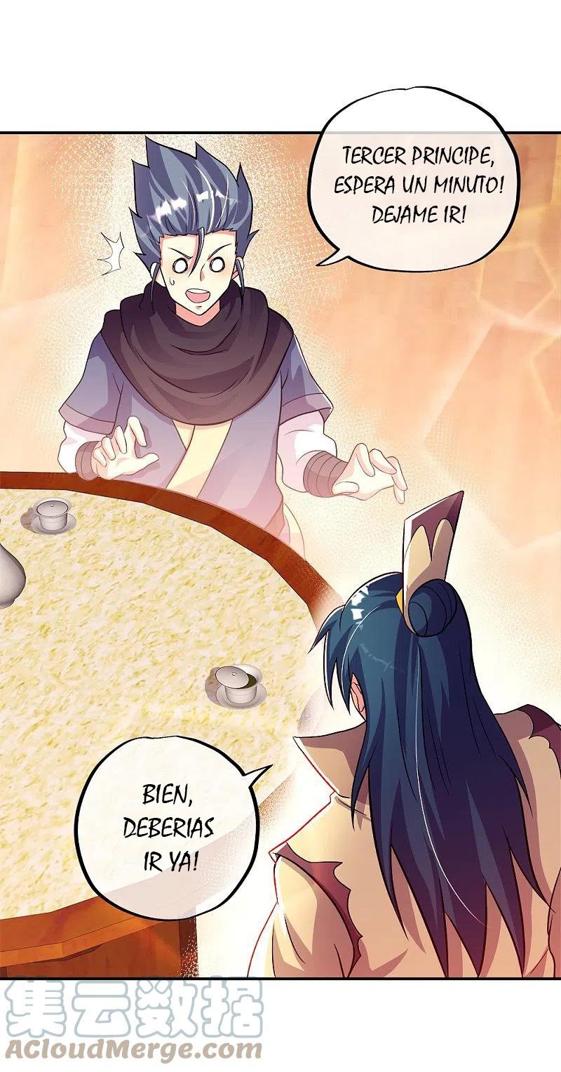 Peerless Battle Spirit Capítulo 345 - Página 61 en español