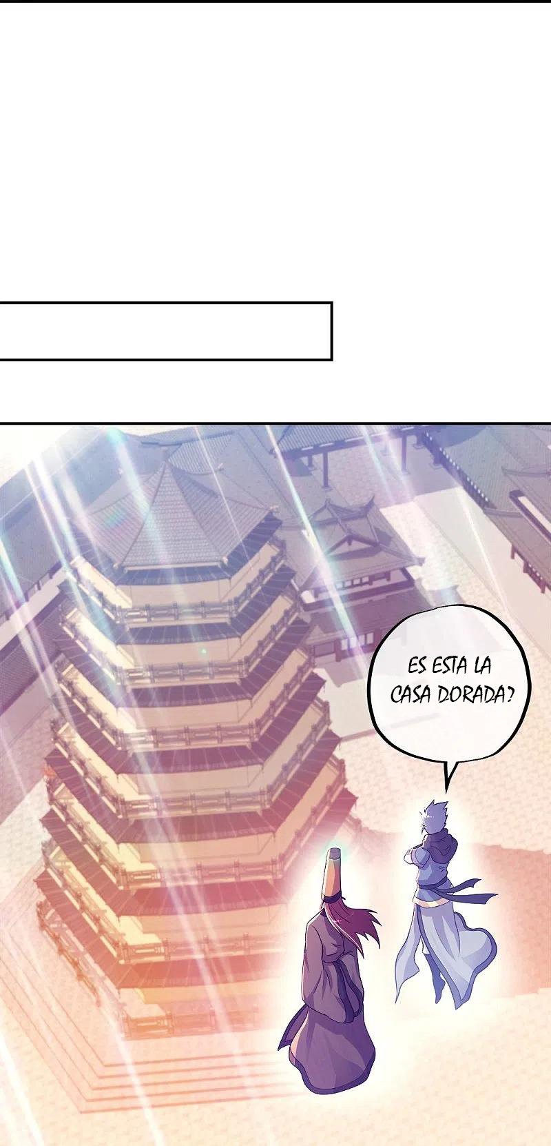 Peerless Battle Spirit Capítulo 345 - Página 63 en español