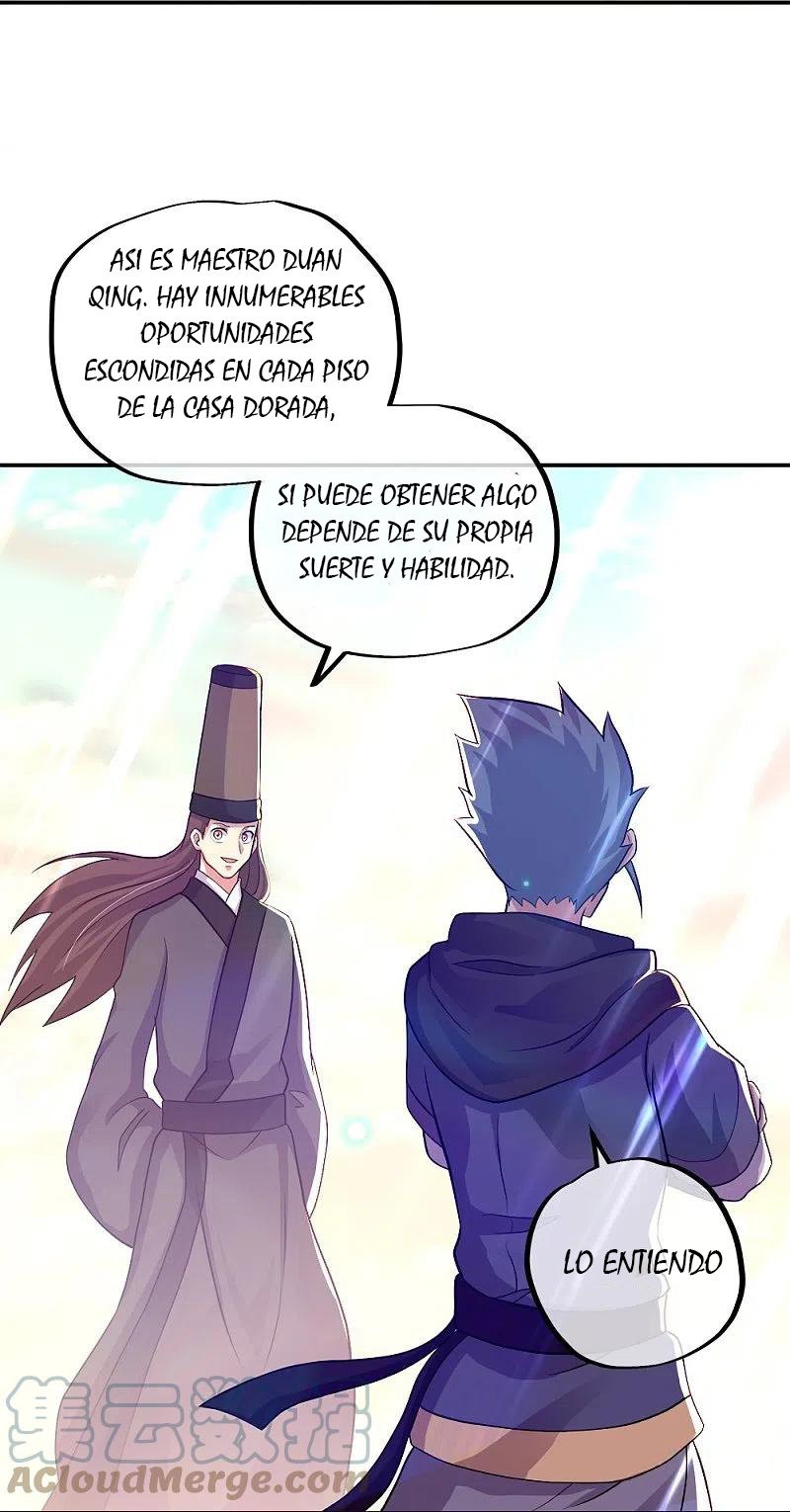 Peerless Battle Spirit Capítulo 345 - Página 64 en español