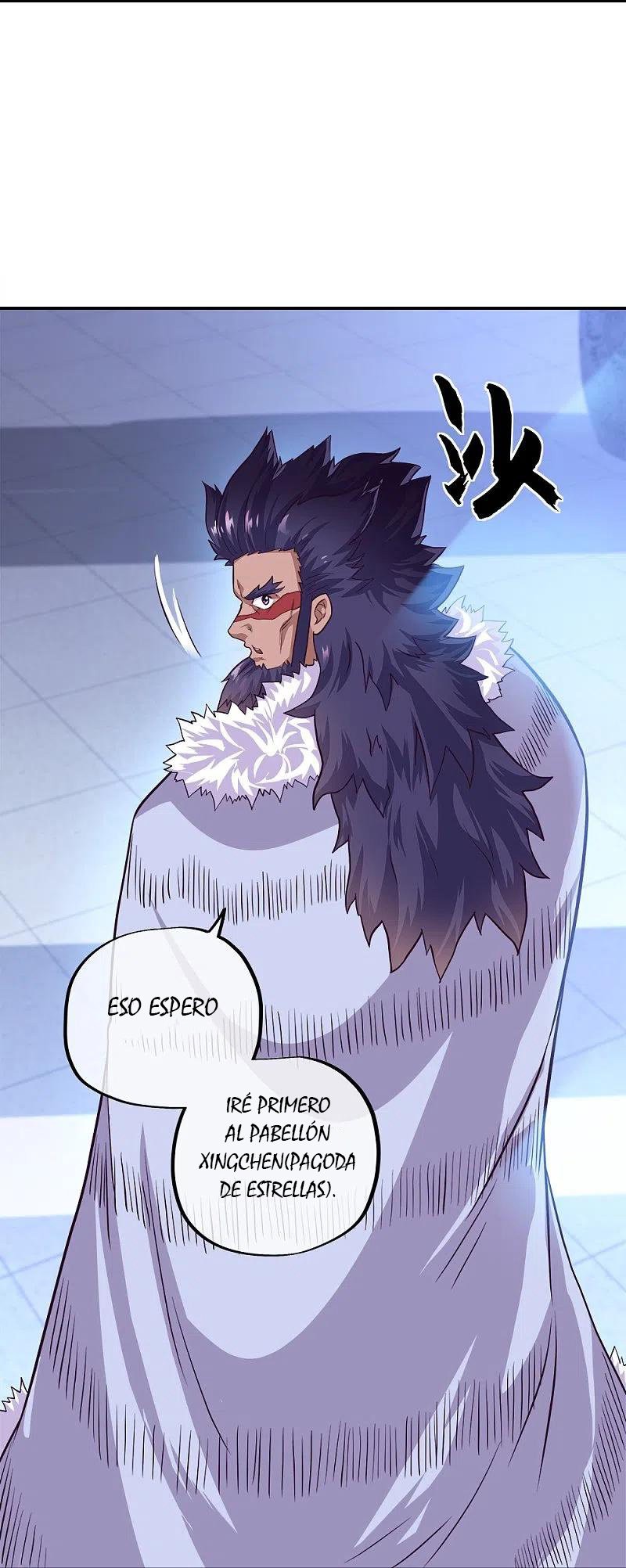 Peerless Battle Spirit Capítulo 345 - Página 8 en español