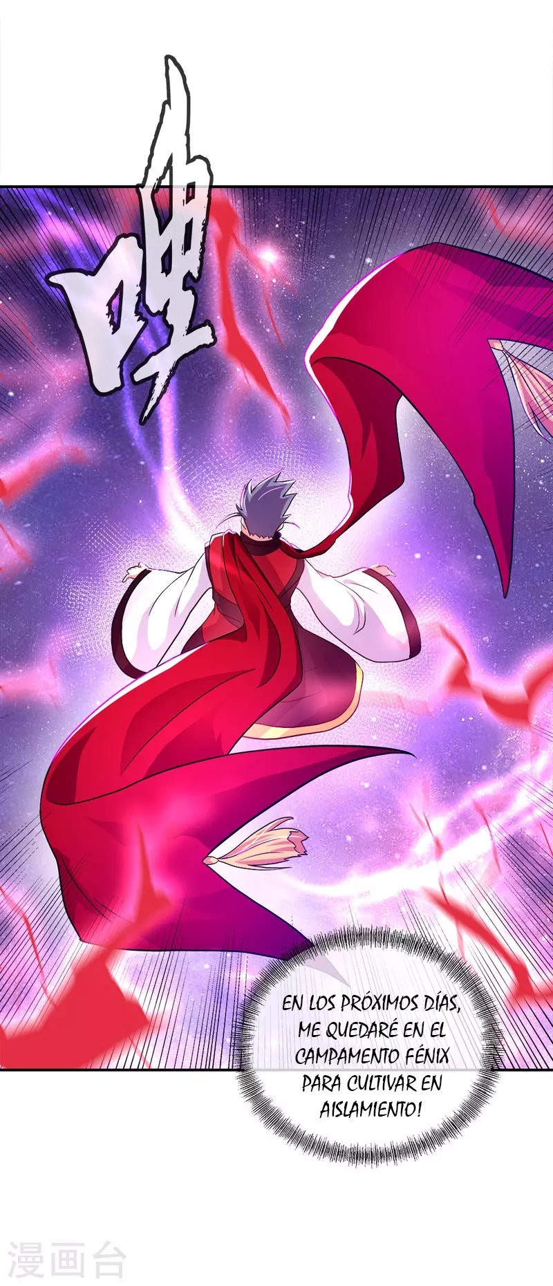 Peerless Battle Spirit Capítulo 346 - Página 49 en español