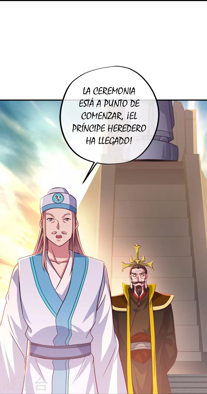 Peerless Battle Spirit Capítulo 346 - Página 60 en español