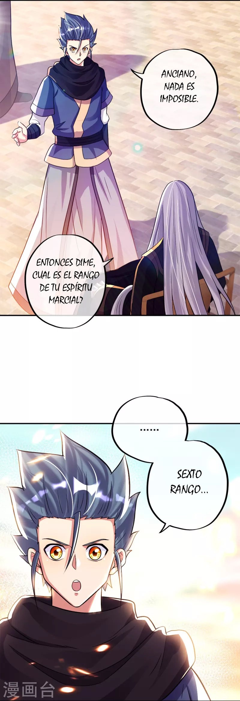 Peerless Battle Spirit Capítulo 346 - Página 8 en español