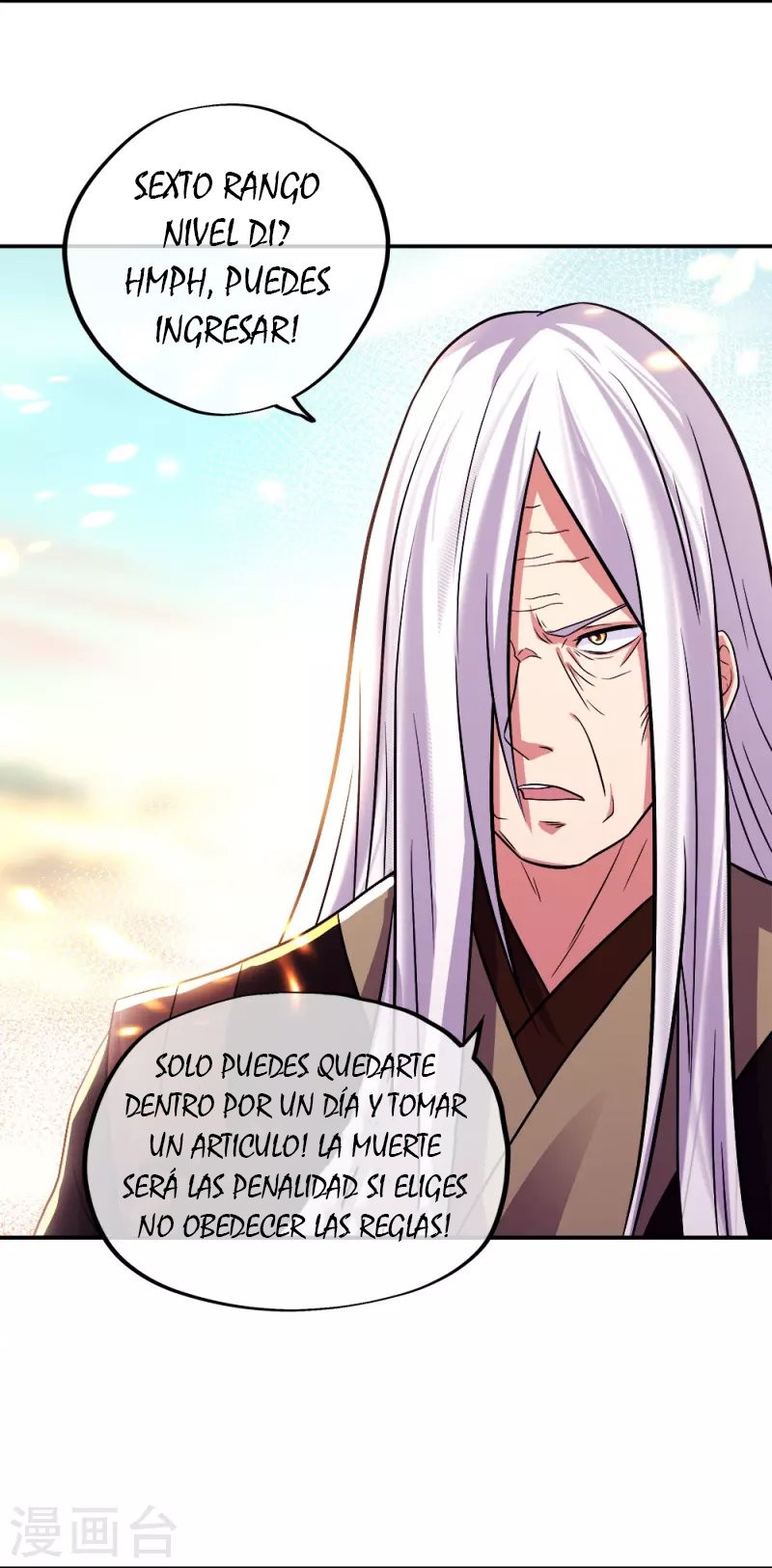 Peerless Battle Spirit Capítulo 346 - Página 9 en español