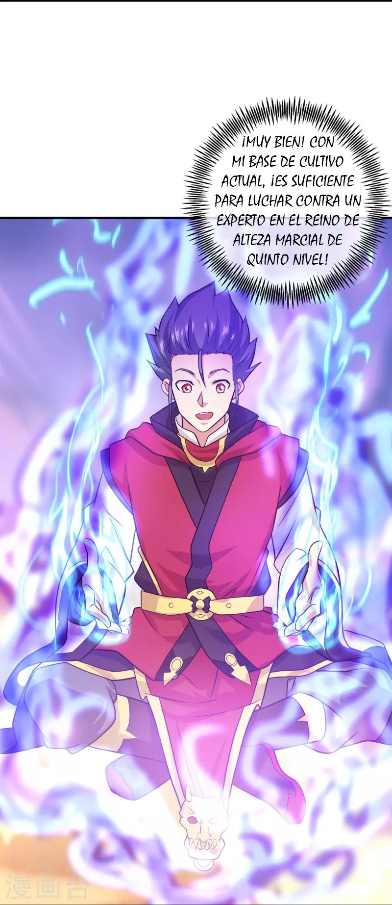 Peerless Battle Spirit Capítulo 347 - Página 14 en español