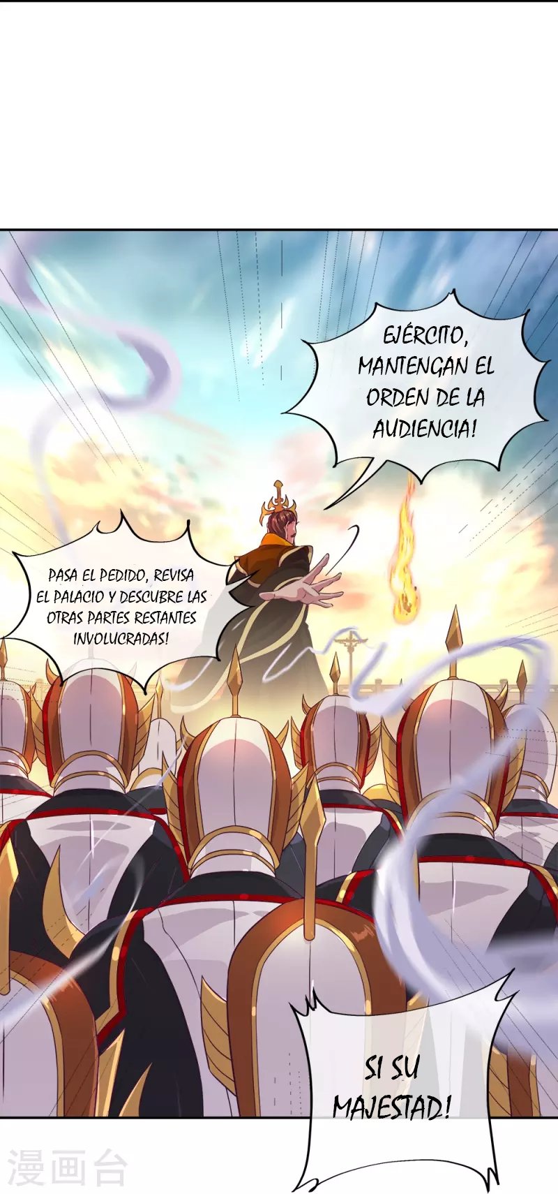 Peerless Battle Spirit Capítulo 347 - Página 24 en español