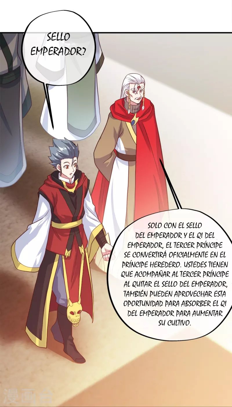 Peerless Battle Spirit Capítulo 347 - Página 3 en español