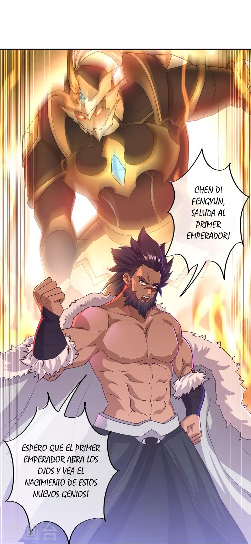 Peerless Battle Spirit Capítulo 347 - Página 33 en español