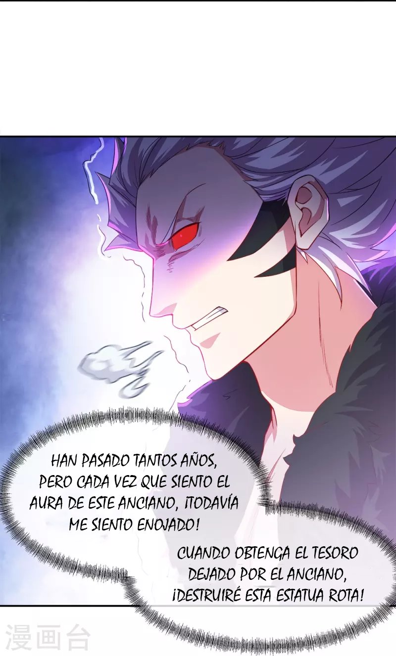 Peerless Battle Spirit Capítulo 347 - Página 35 en español
