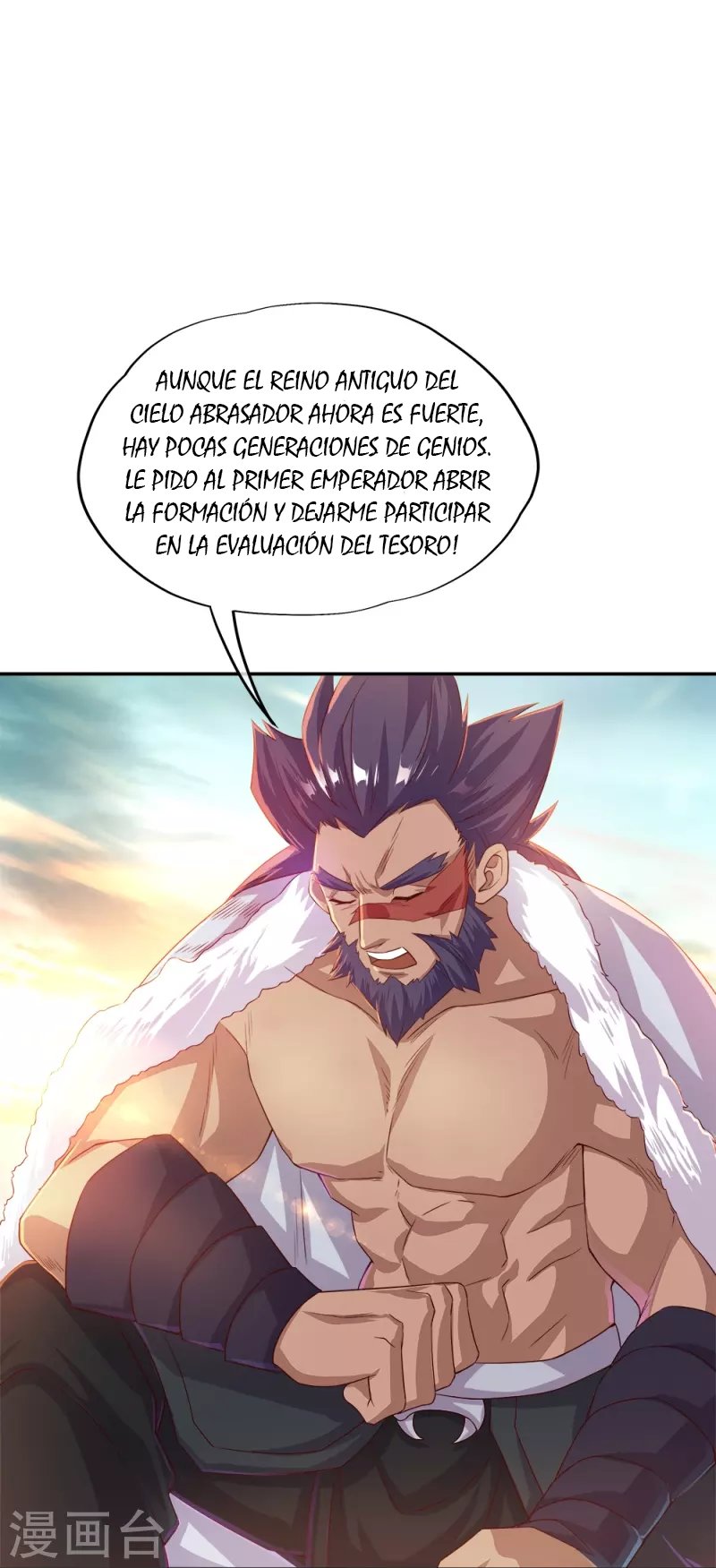 Peerless Battle Spirit Capítulo 347 - Página 36 en español