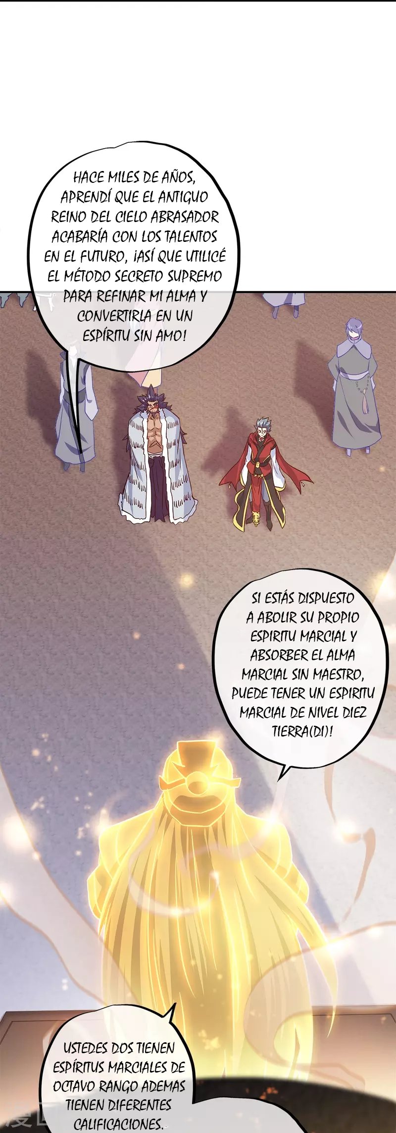 Peerless Battle Spirit Capítulo 347 - Página 56 en español