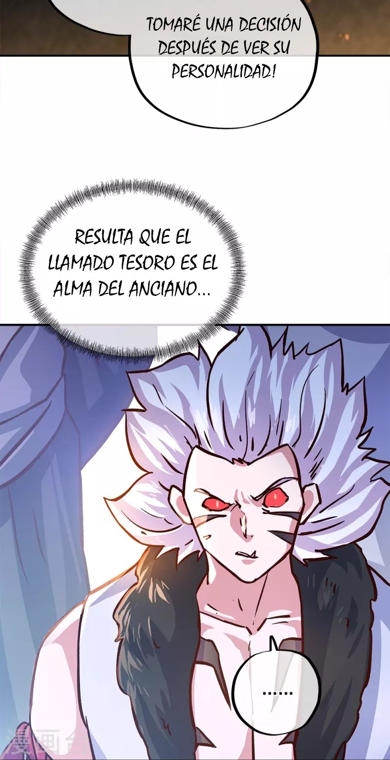 Peerless Battle Spirit Capítulo 347 - Página 57 en español