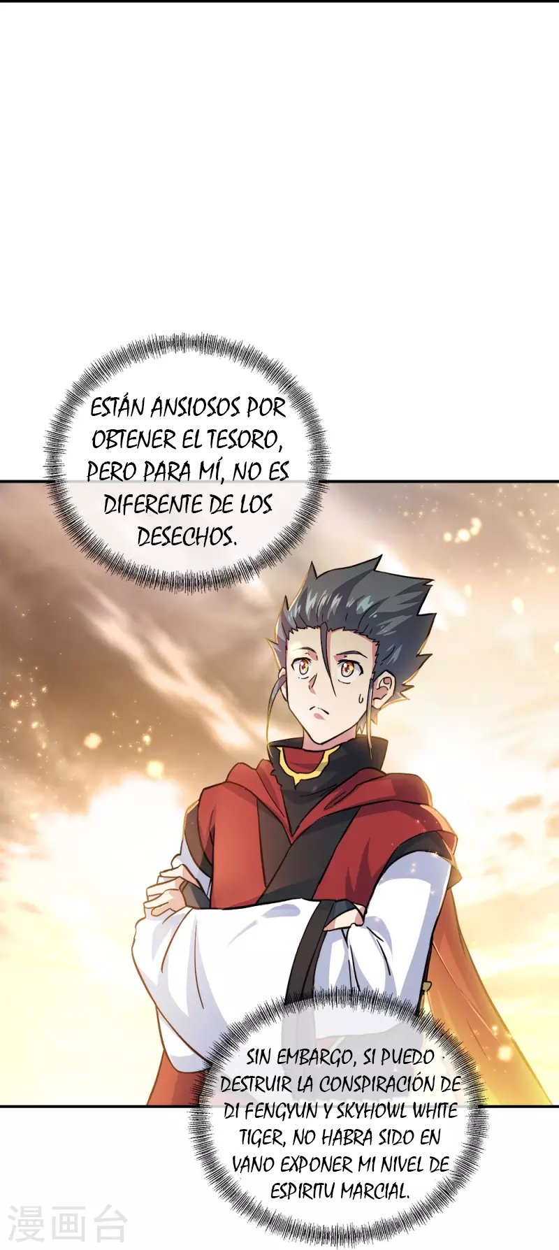 Peerless Battle Spirit Capítulo 347 - Página 58 en español
