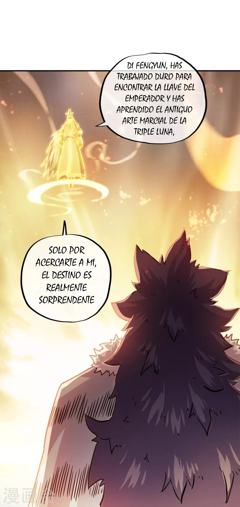 Peerless Battle Spirit Capítulo 347 - Página 59 en español