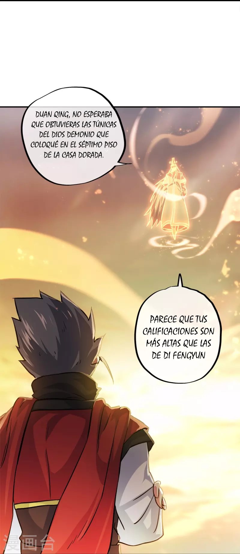 Peerless Battle Spirit Capítulo 347 - Página 60 en español