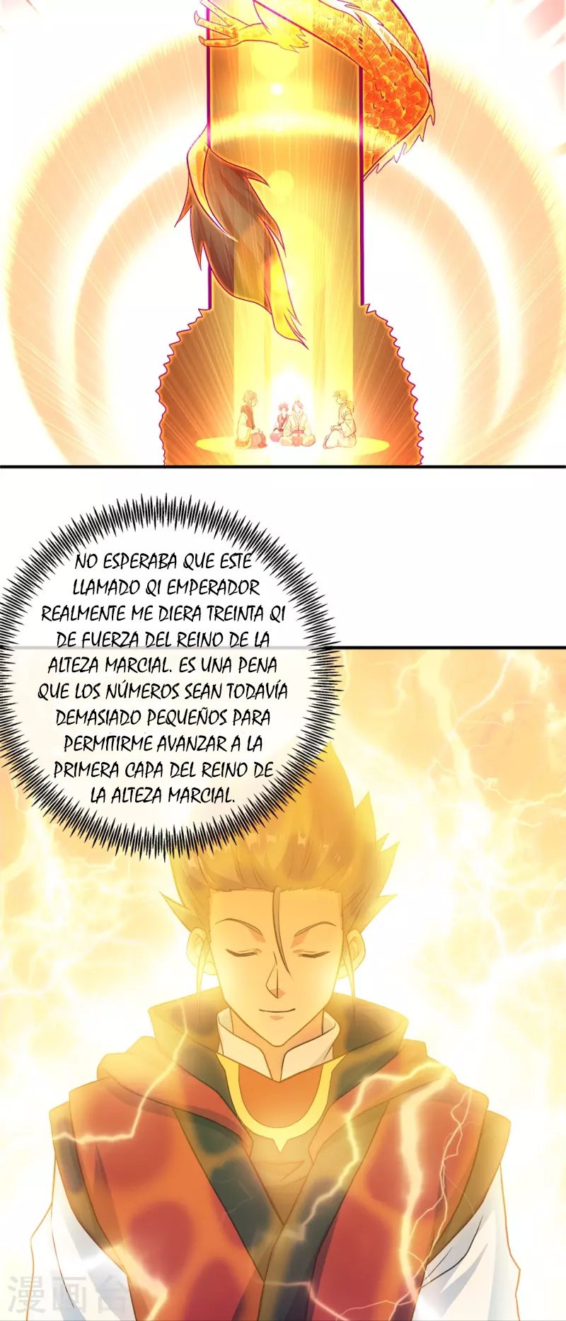 Peerless Battle Spirit Capítulo 347 - Página 7 en español