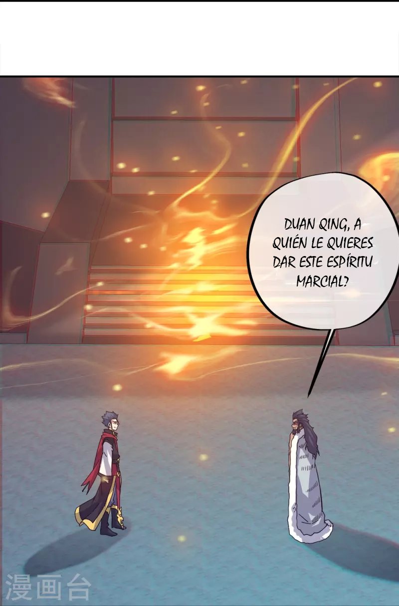 Peerless Battle Spirit Capítulo 348 - Página 21 en español