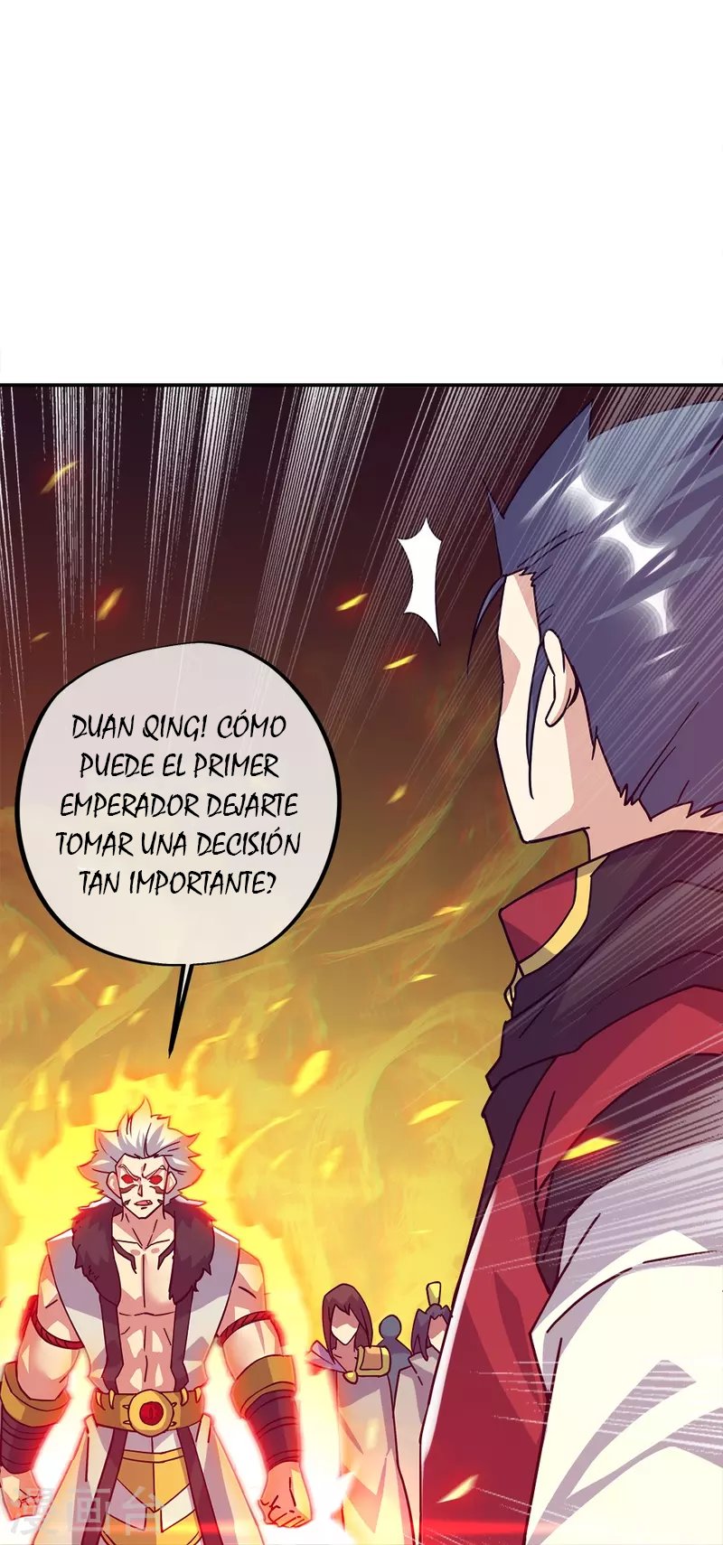 Peerless Battle Spirit Capítulo 348 - Página 23 en español