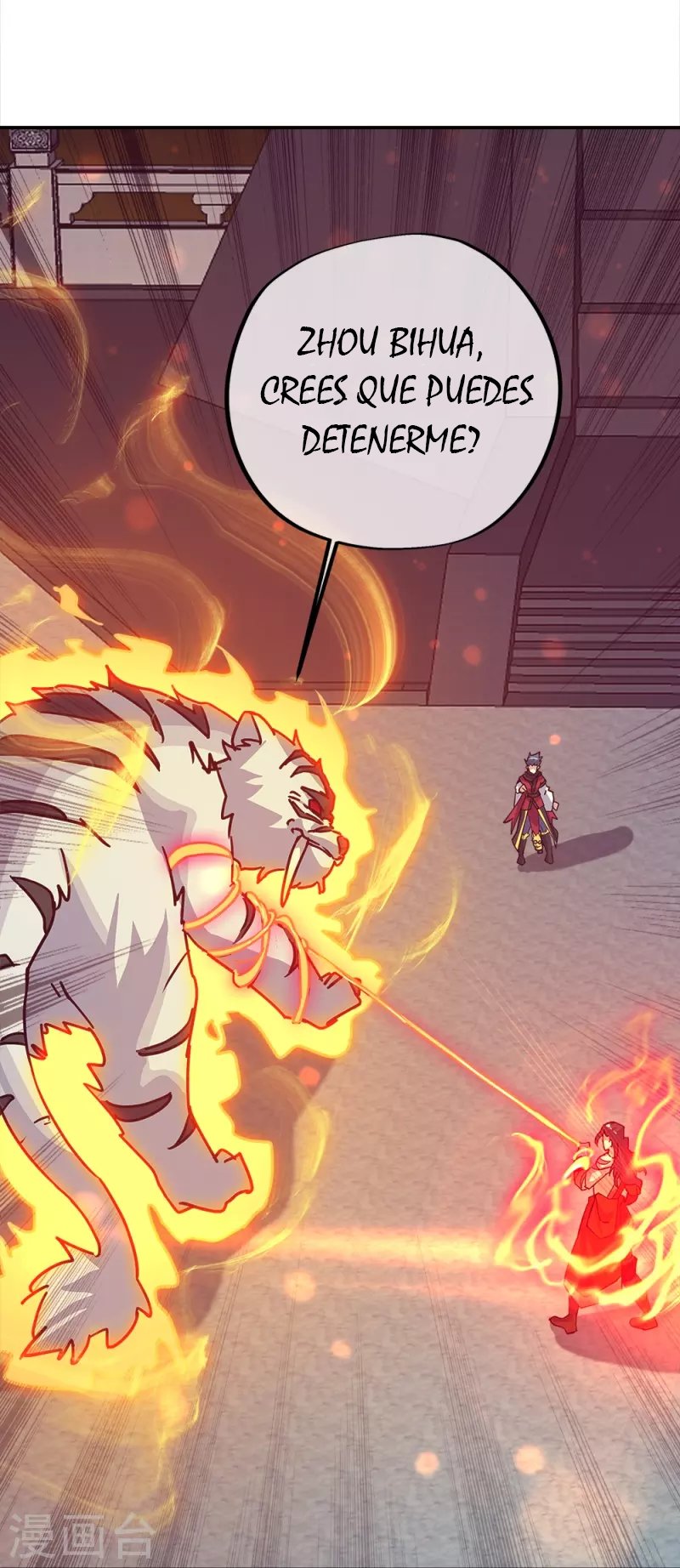Peerless Battle Spirit Capítulo 348 - Página 26 en español