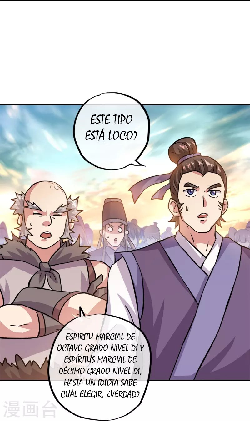 Peerless Battle Spirit Capítulo 348 - Página 3 en español