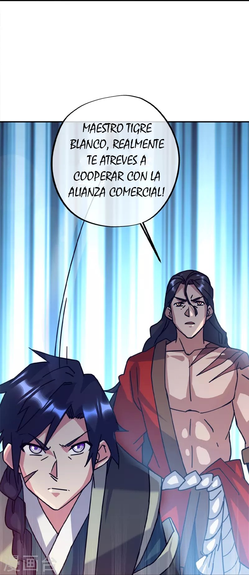 Peerless Battle Spirit Capítulo 348 - Página 36 en español