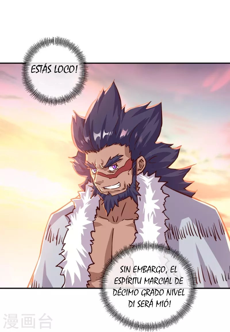 Peerless Battle Spirit Capítulo 348 - Página 4 en español