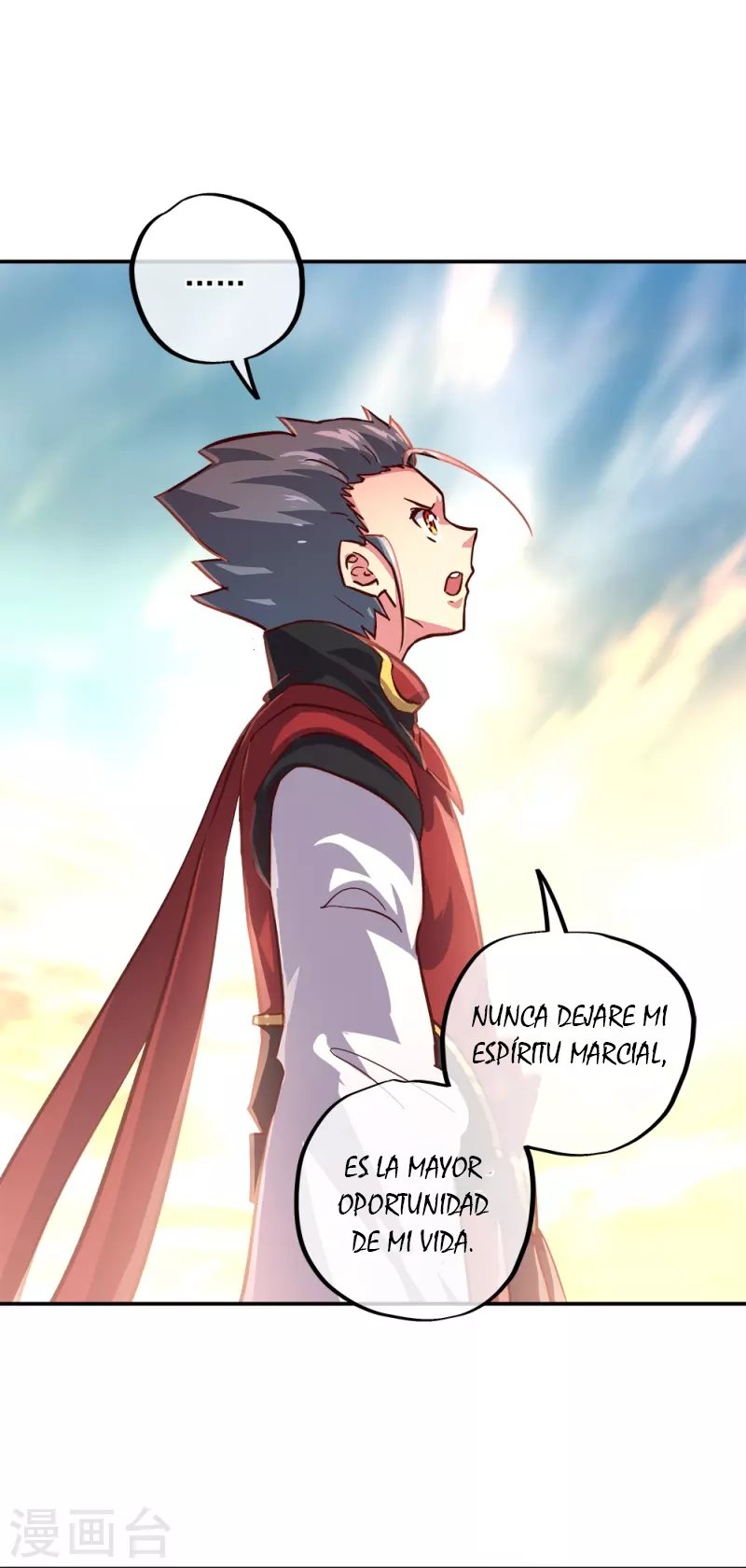 Peerless Battle Spirit Capítulo 348 - Página 5 en español